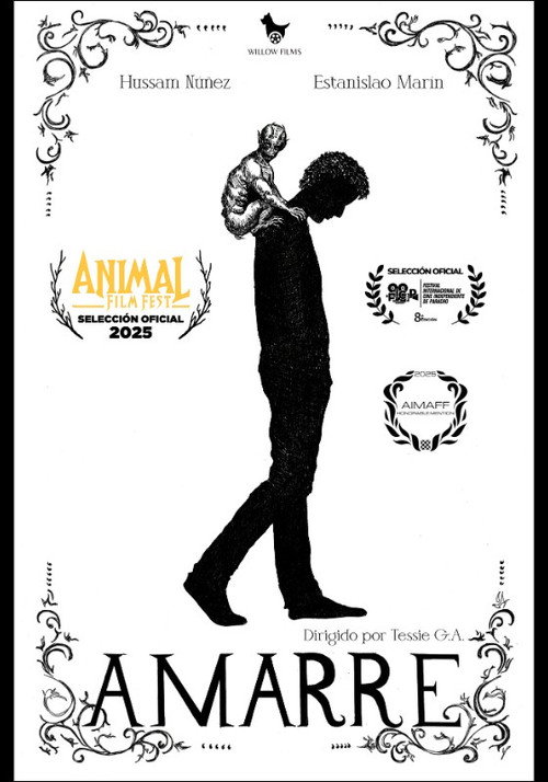 Movie poster for Amarre (2025)