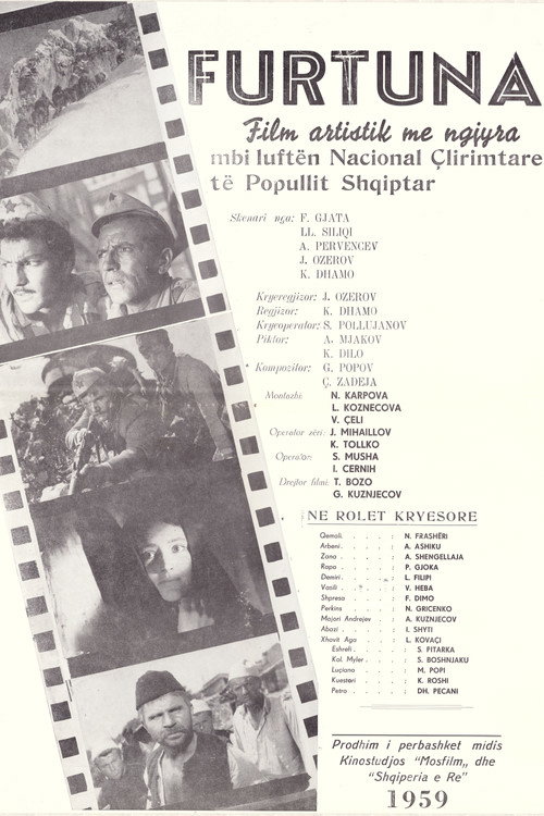 Movie poster for Furtuna (1959)