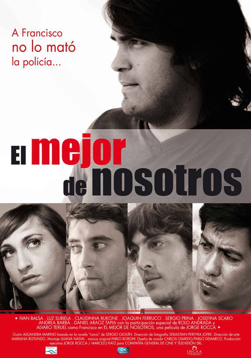 Movie poster for El mejor de nosotros (2014)