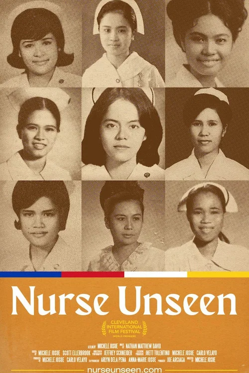 Movie poster for Nurse Unseen (2024)