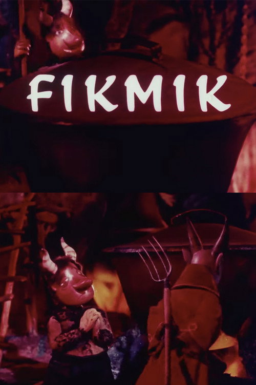 Movie poster for Fikmik (1960)