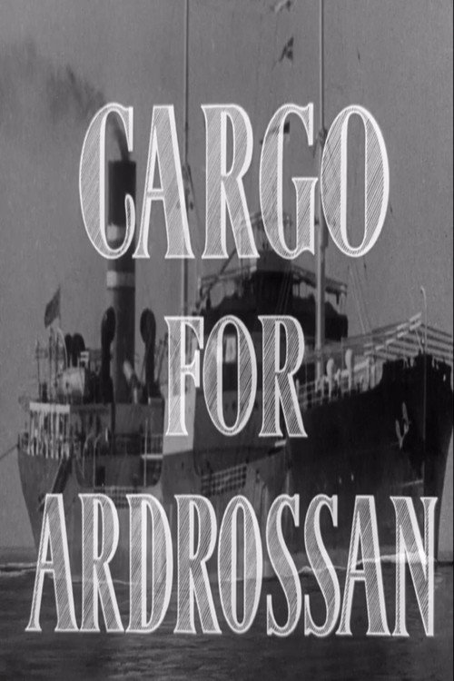 Movie poster for Cargo for Ardrossan (1939)