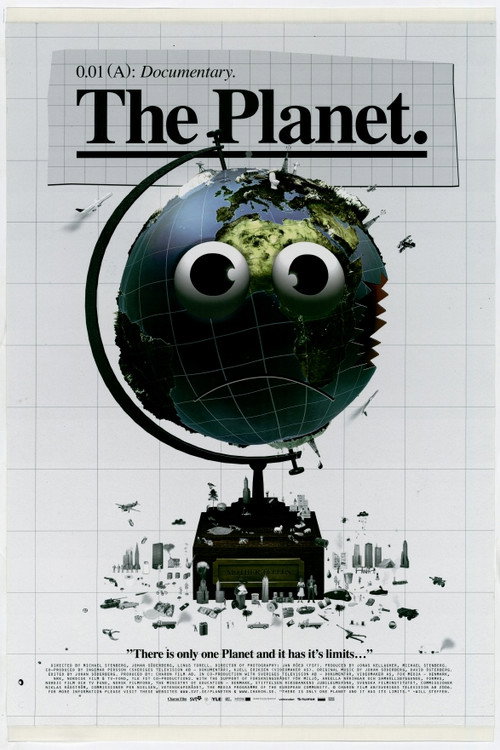Movie poster for The Planet (2006)