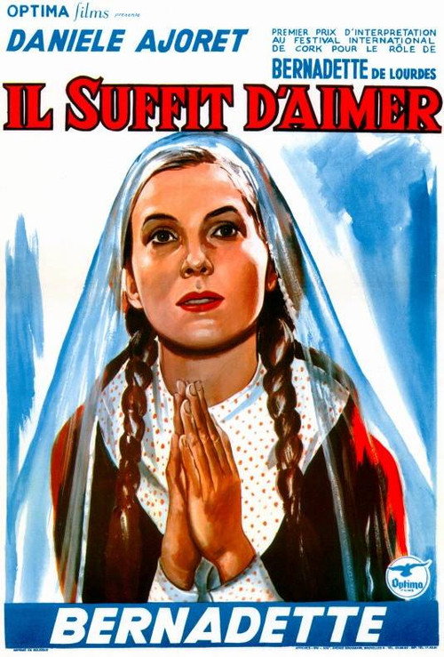 Movie poster for Bernadette of Lourdes (1961)