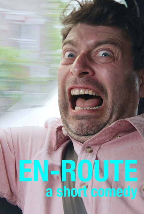 Movie poster for En-Route (2023)