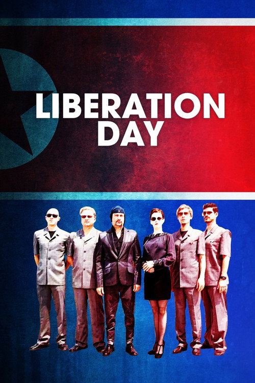 Movie poster for Liberation Day (2016)