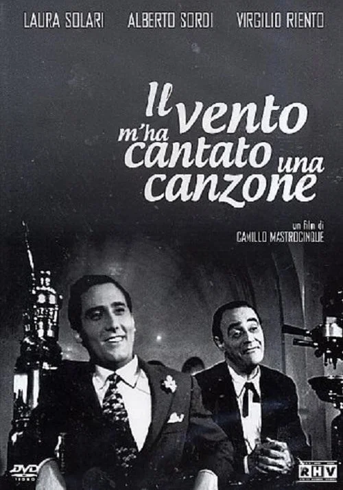 Movie poster for Il vento m'ha cantato una canzone (1947)