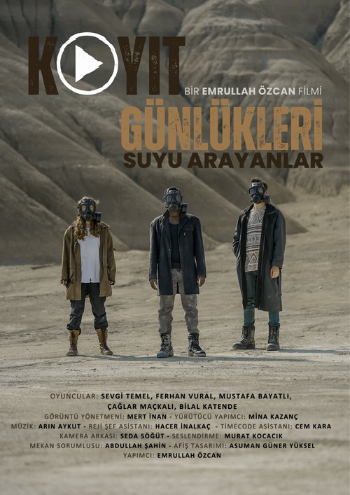 Movie poster for Kayıt Günlükleri