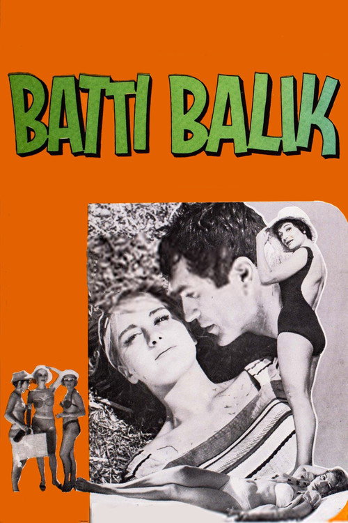 Movie poster for Battı Balık (1962)