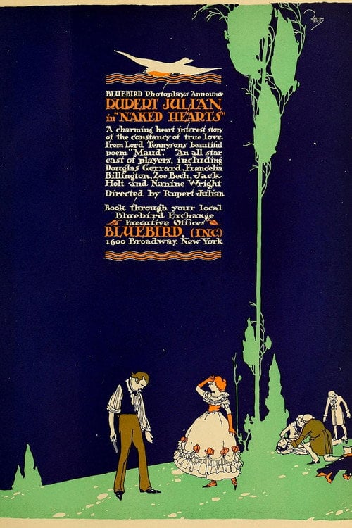 Movie poster for Naked Hearts (1916)