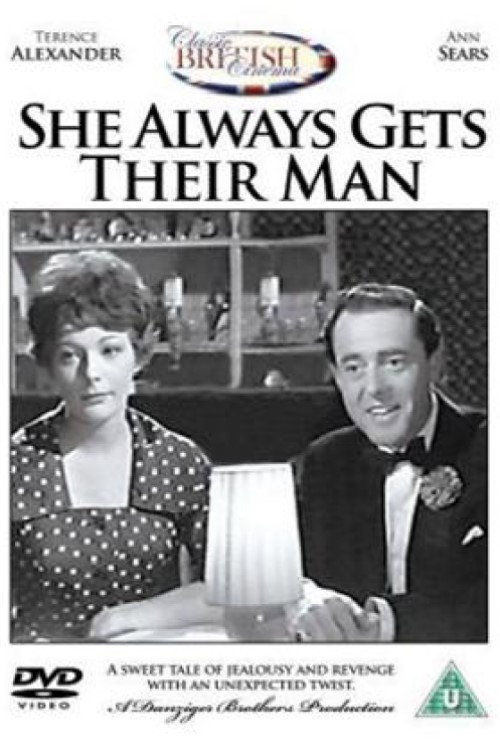 Movie poster for She Always Gets Their Man (1962)