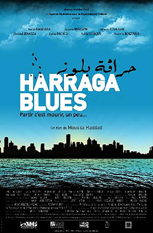 Movie poster for Harraga Blues (2013)