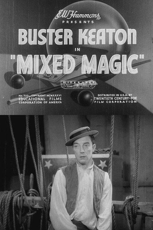 Movie poster for Mixed Magic (1936)