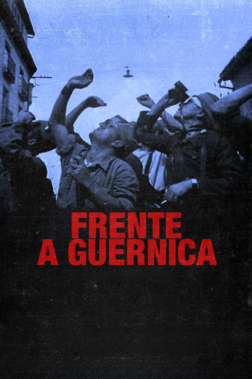Movie poster for Frente a Guernica (2023)