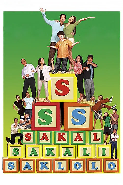 Movie poster for Sakal, Sakali, Saklolo (2007)