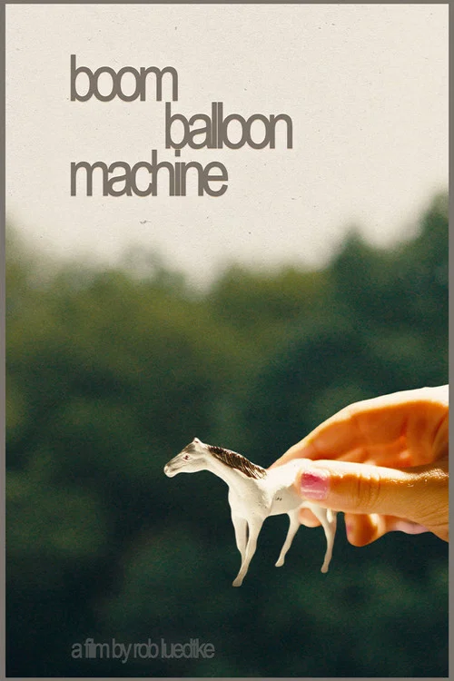 Movie poster for Boom Balloon Machine