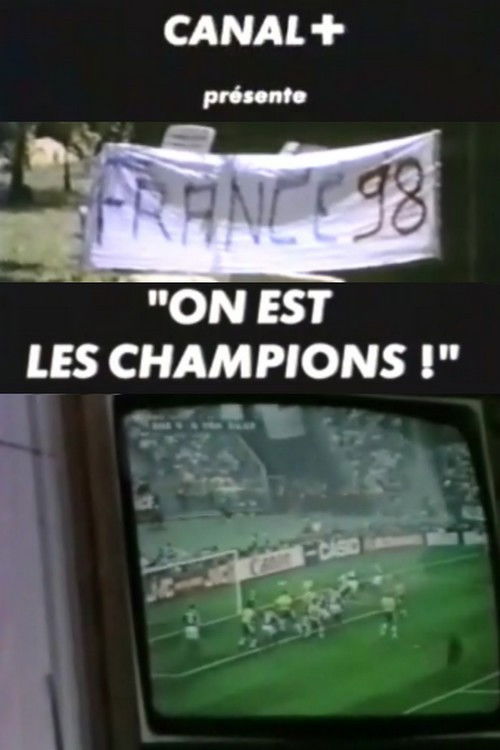 Movie poster for "On est les champions !" (2000)