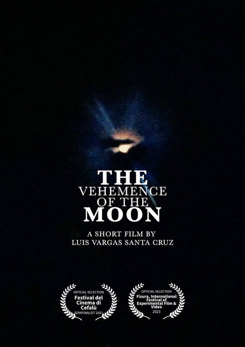 Movie poster for La vehemencia de la luna