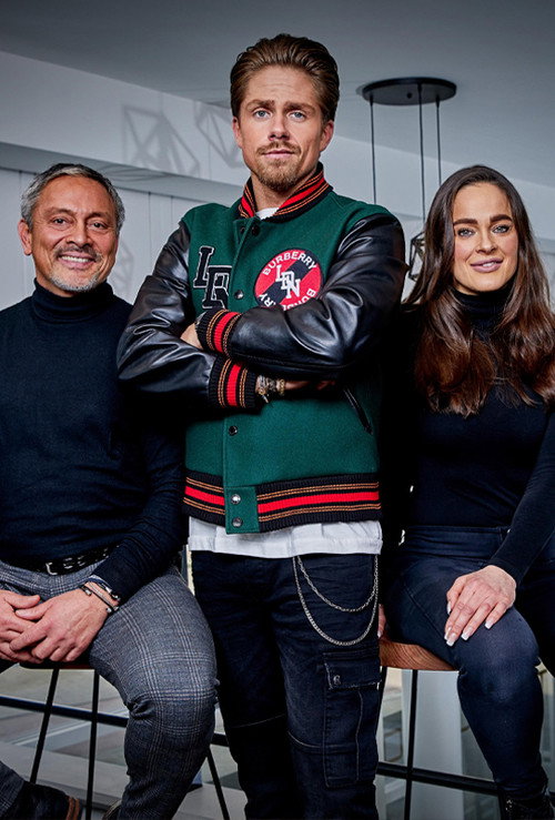 Getekend voor het leven poster