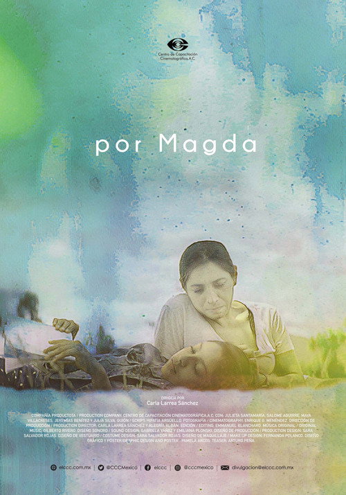 Movie poster for Por Magda (2022)