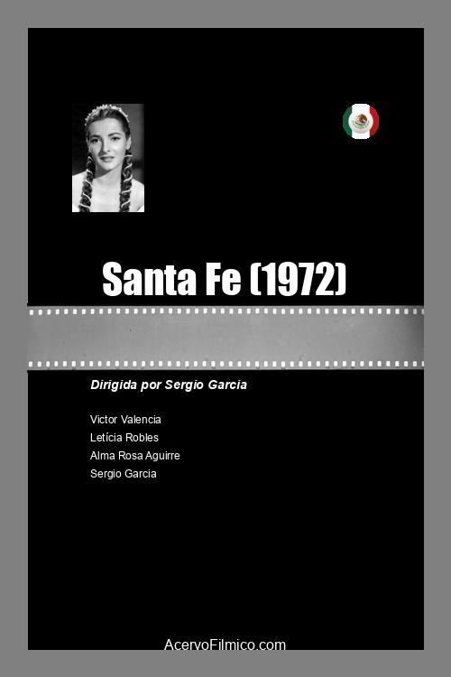Movie poster for Santa Fe (1972)