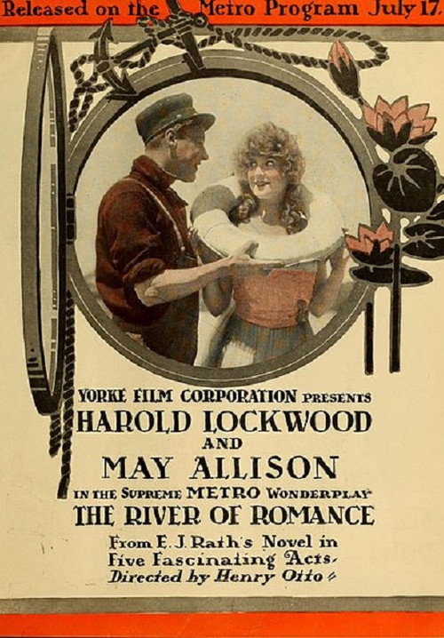 Movie poster for The River of Romance (1916)