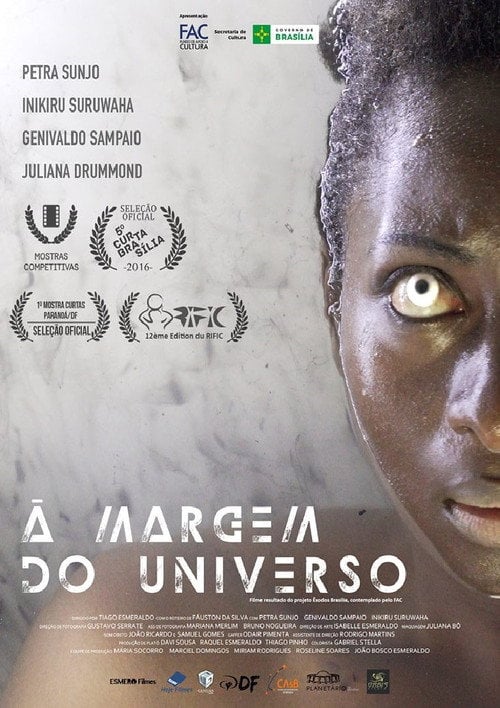 Movie poster for À Margem do Universo (2016)