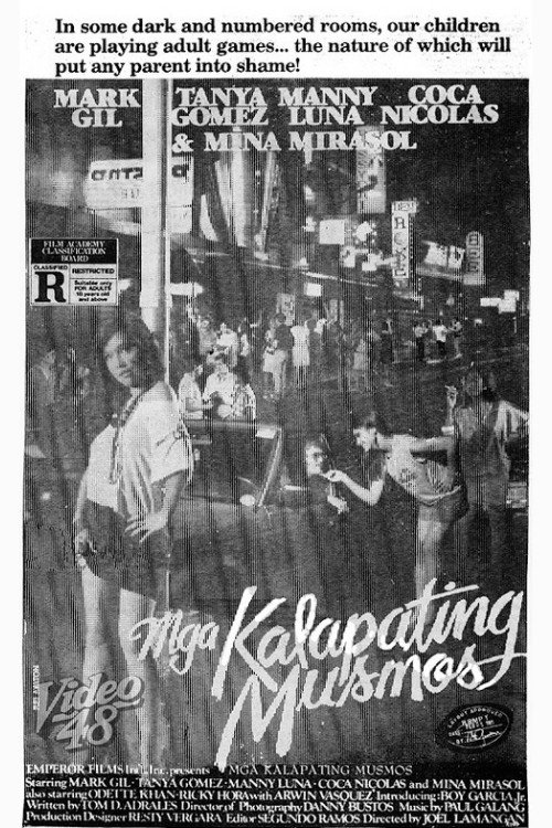 Movie poster for Mga Kalapating Musmos (1985)