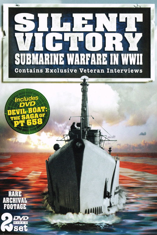 Movie poster for Silent Victory Submarine Warfare in WWII (2010)