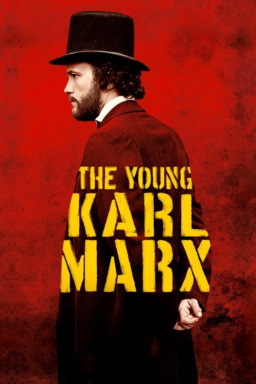 Movie poster for The Young Karl Marx (2017)