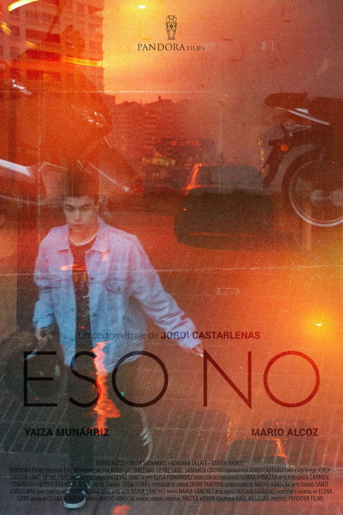 Movie poster for Eso no