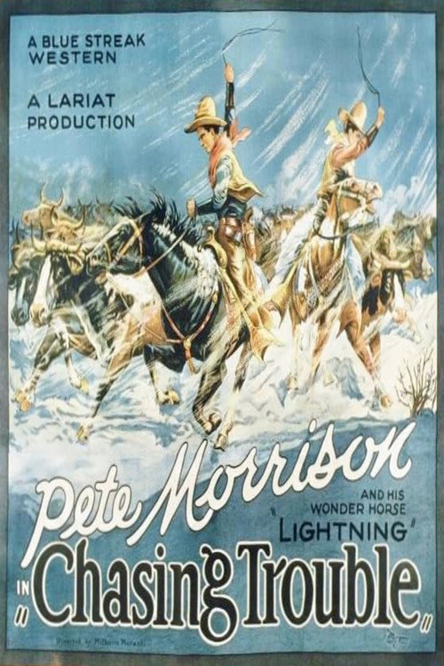 Movie poster for Chasing Trouble (1926)