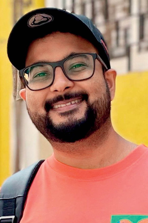 Photo of Aarsh Vora, Writing