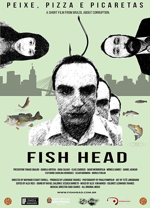 Movie poster for Fish Head (2019)