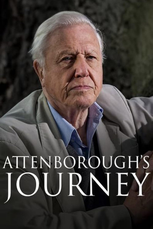 Movie poster for Attenborough's Journey (2010)