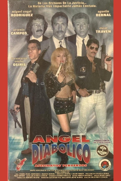 Movie poster for Angel Diabólico - Asesinatos Perversos (1995)