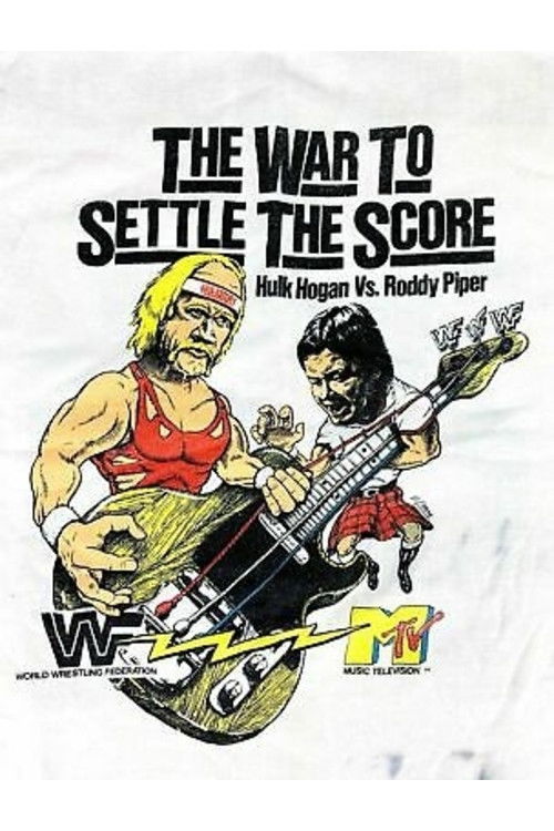 Movie poster for WWE War to Settle the Score (1985)