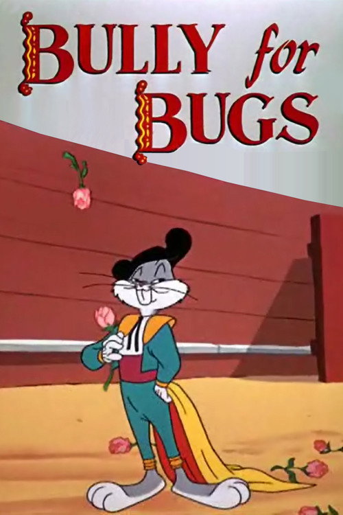 Movie poster for Bully for Bugs (1953)