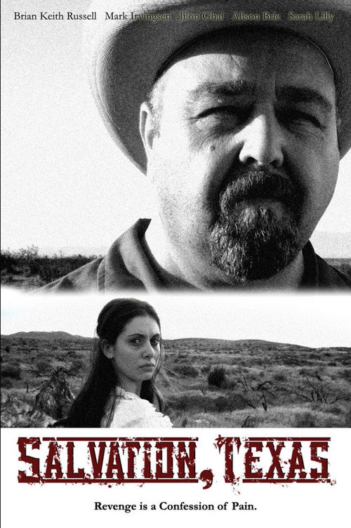Movie poster for Salvation, Texas (2008)