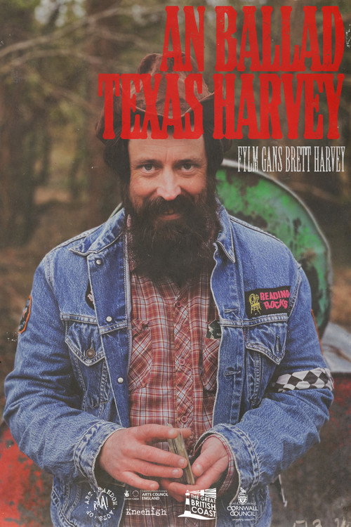 Movie poster for The Ballad of Texas Harvey