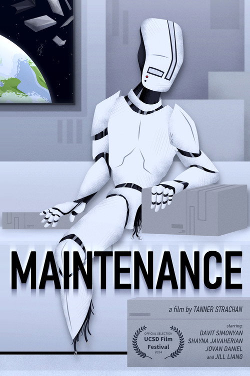 Movie poster for Maintenance (2024)