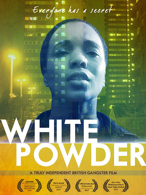 Movie poster for White Powder (2016)