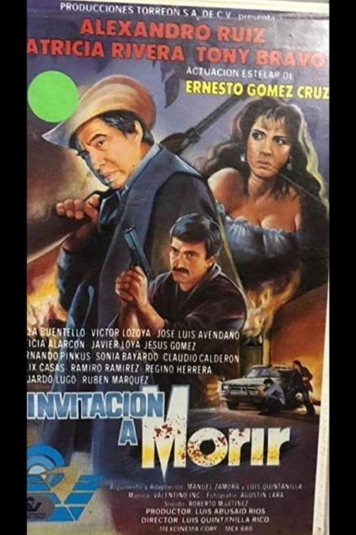 Movie poster for Invitación a morir (1991)