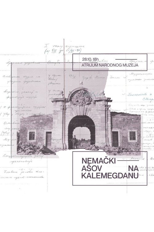 Movie poster for Kalemegdan Under the German Shovel (2021)