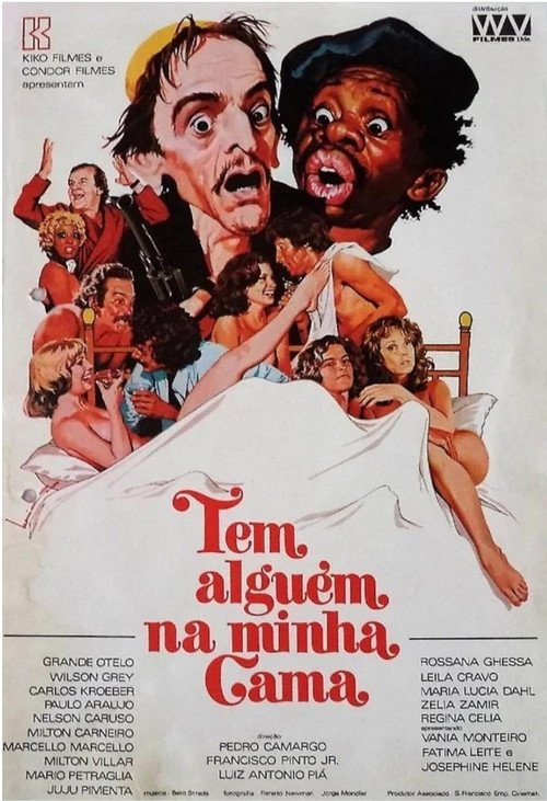 Movie poster for Tem Alguém na Minha Cama (1976)