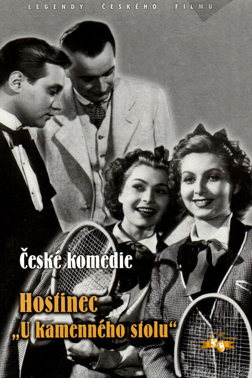 Movie poster for Hostinec „U kamenného stolu“ (1949)