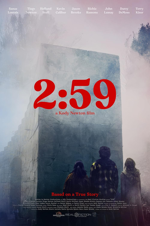Movie poster for 2:59