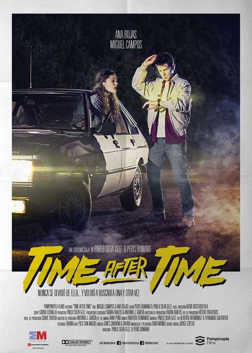 Movie poster for Time After Time (2014)