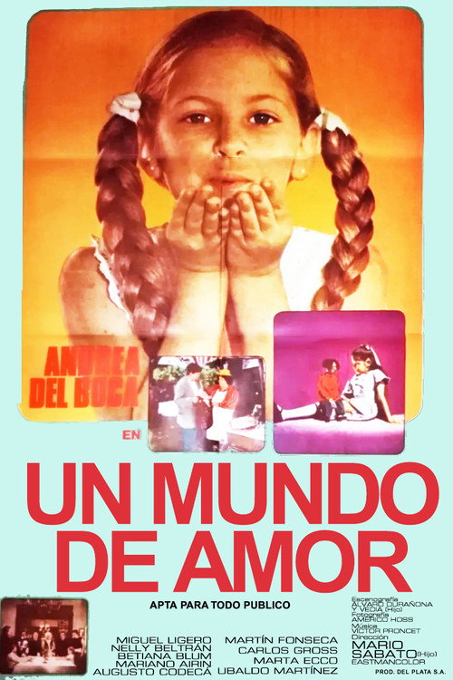 Movie poster for A World of Love (1975)