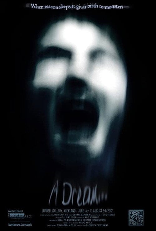 Movie poster for A Dream... (2012)